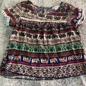 Printed Blouse❤️